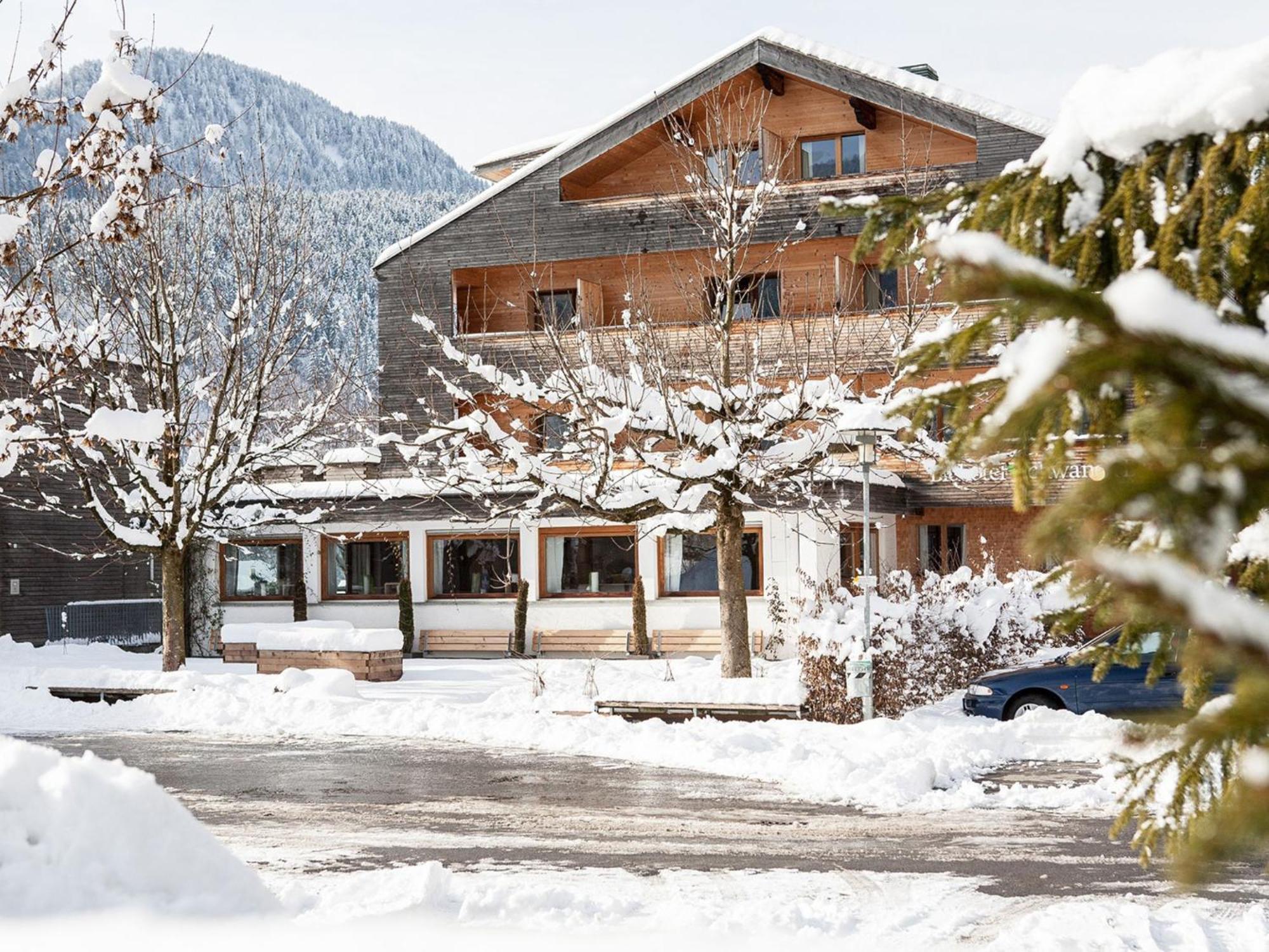 Biohotel Schwanen Bizau Buitenkant foto
